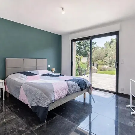 Villa With Heated Pool Zonza